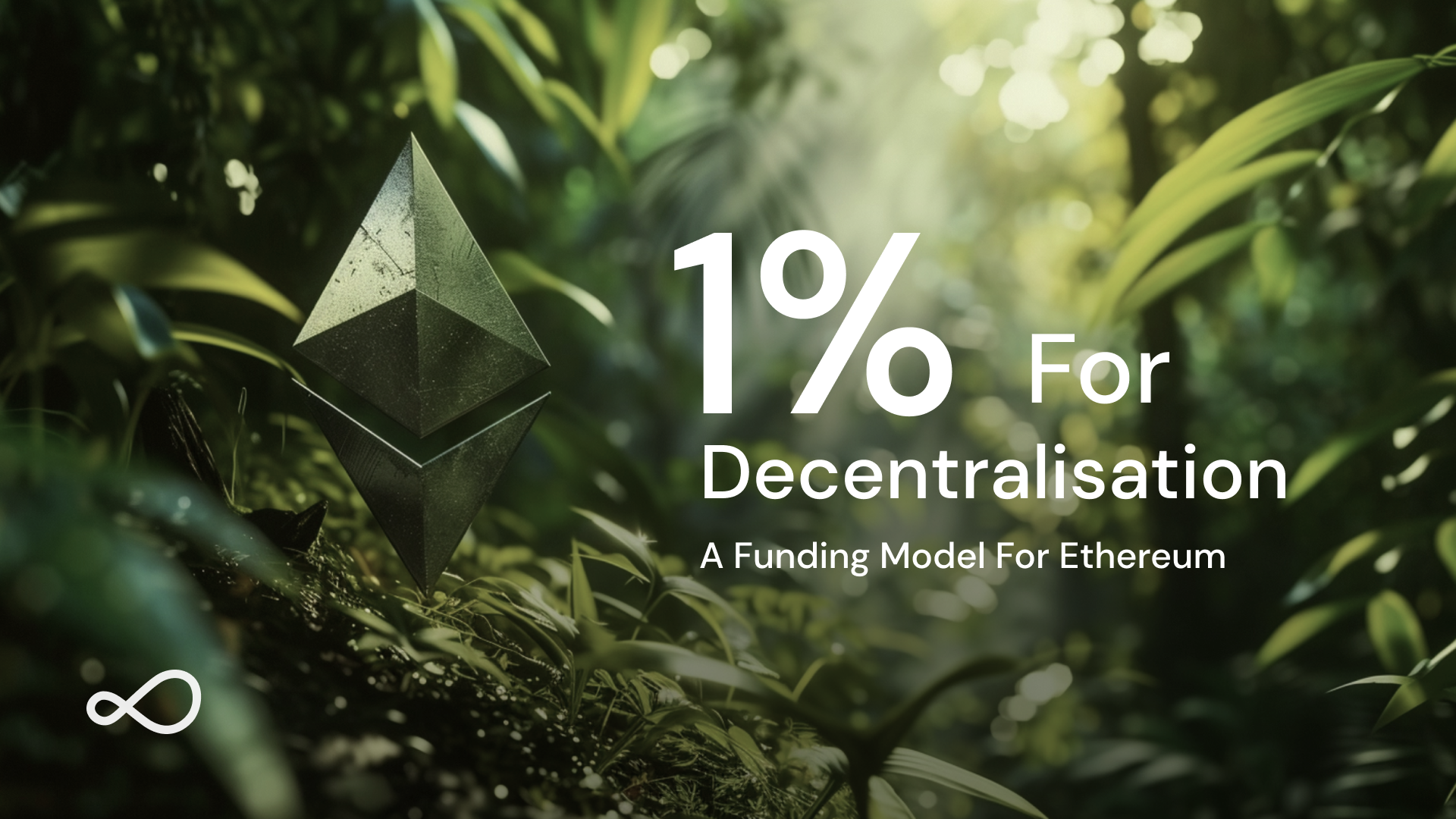 1% For Decentralisation: A Funding Model For Ethereum