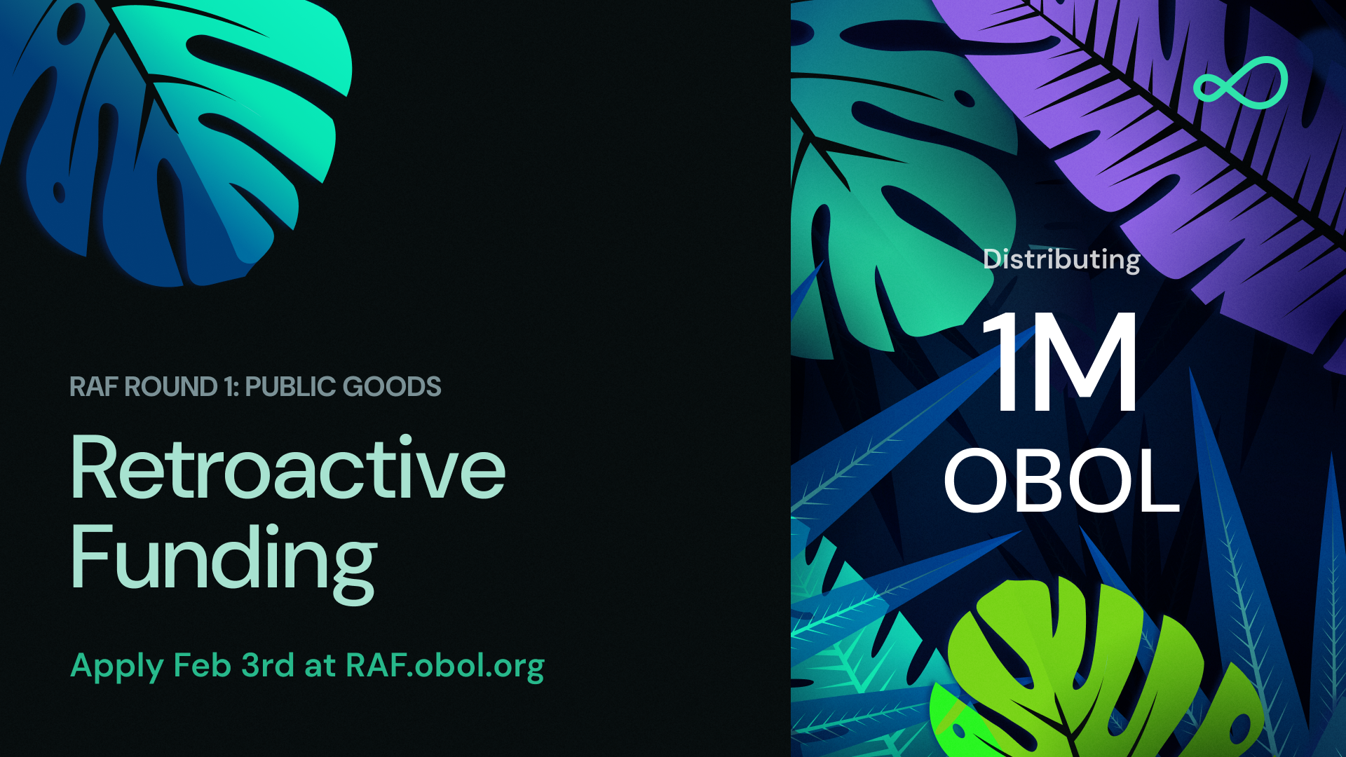 Obol’s First Retroactive Funding Round (RAF1)