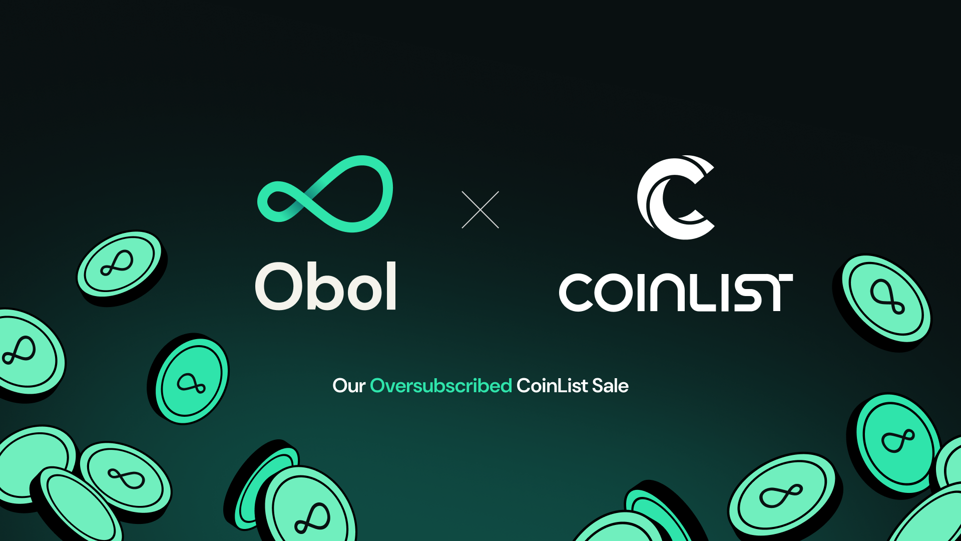 Our Oversubscribed CoinList Sale - Led by the Community!