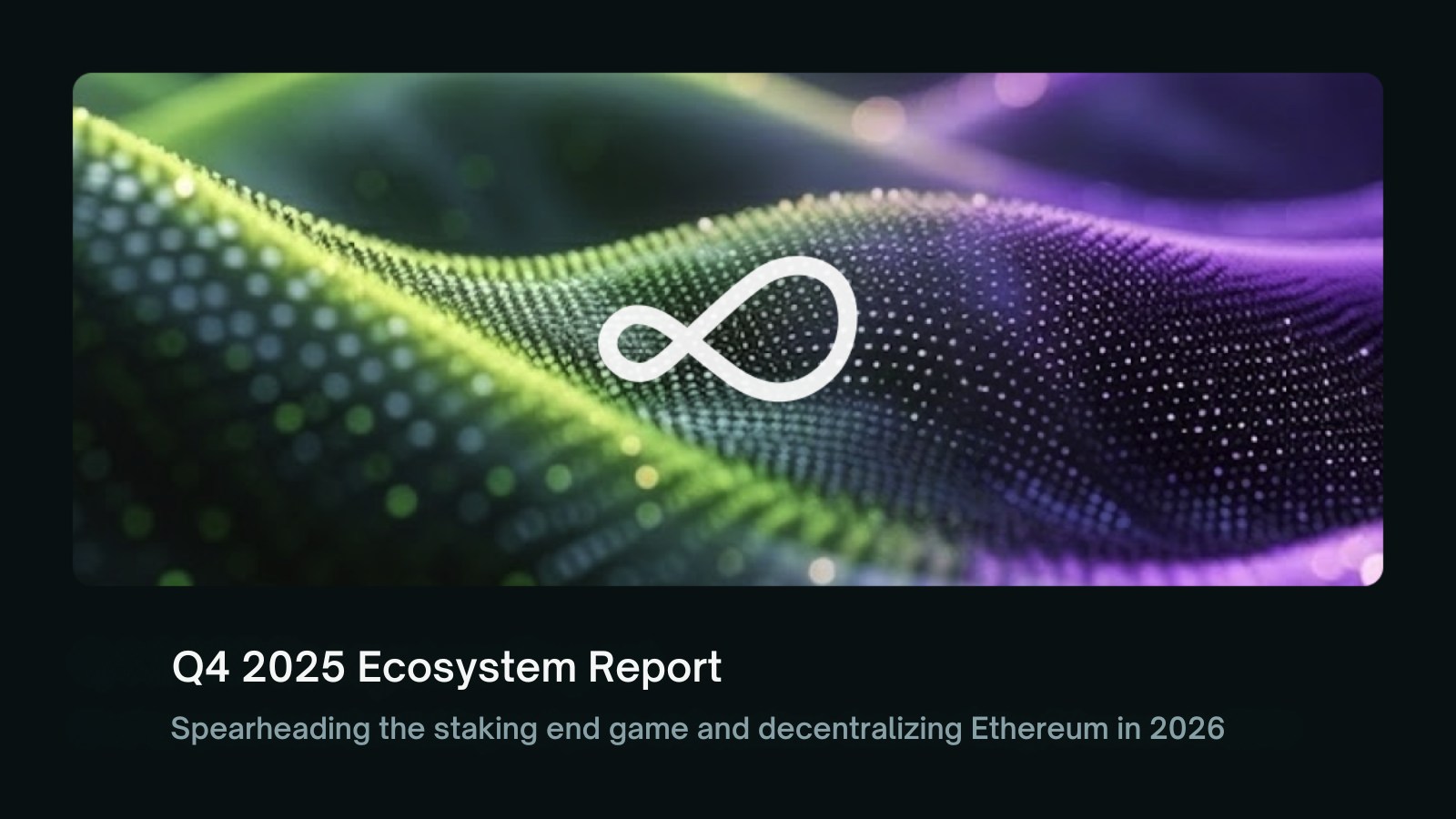 Obol Q4 2025 Ecosystem Report