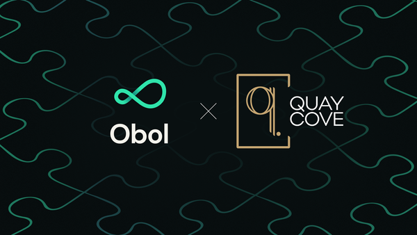 Quay Cove Utilizes Obol DVs in Institutional Staked ETH Fund